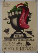 Adele hat noch nicht zu Abend gegessen (Adela Jeste Nevecerela - Adele has not had supper yet)